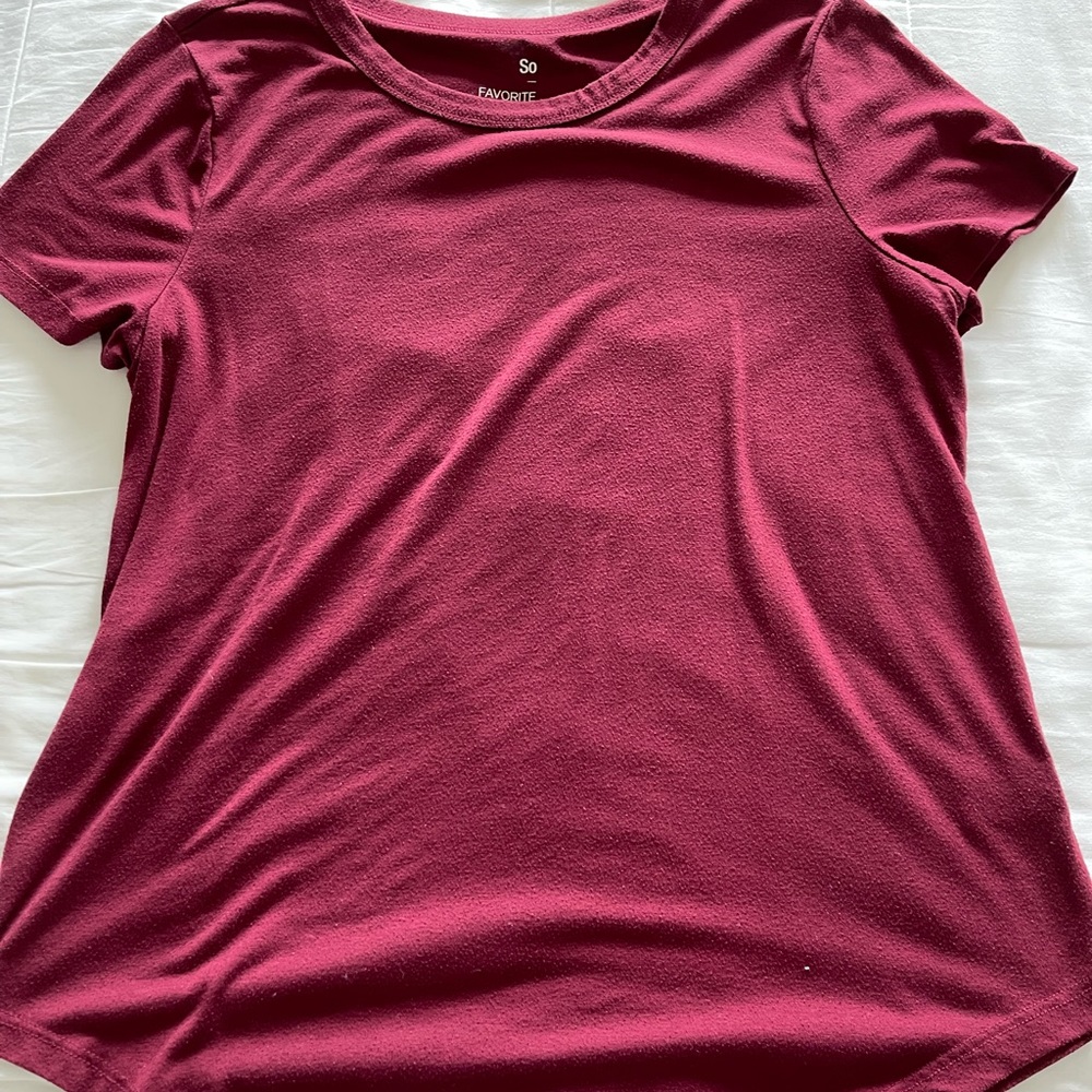 Maroon T-Shirt